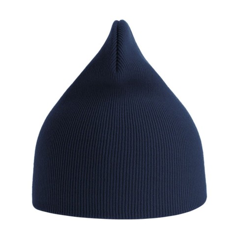Шапка YALA, вязаная, 100%  органический хлопок, темно-синий