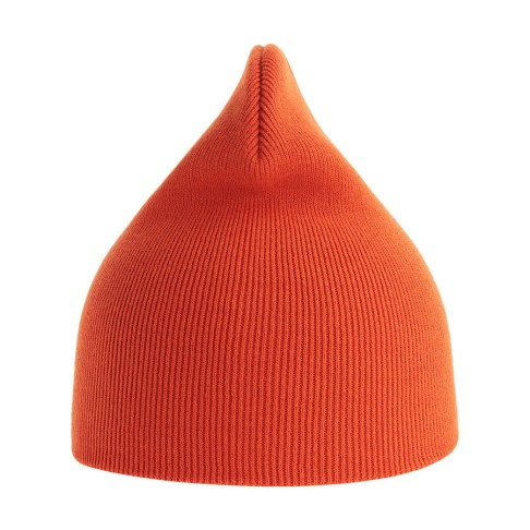 Шапка YALA, вязаная, 100% органический хлопок, оранжевый Шапка YALA, вязаная, 100% органический хлопок, оранжевый