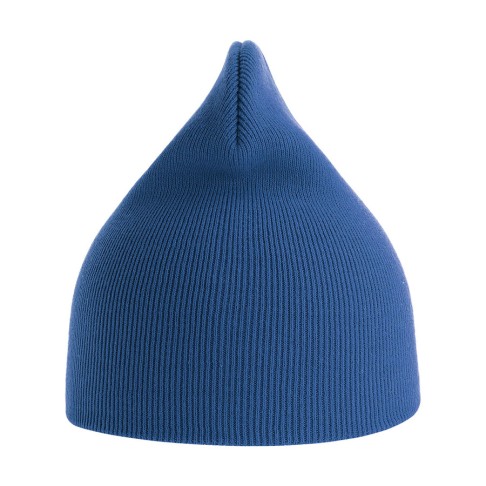 Шапка YALA, вязаная, 100% органический хлопок, синий Шапка YALA, вязаная, 100% органический хлопок, синий