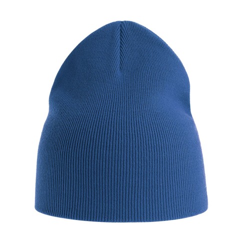 Шапка YALA, вязаная, 100% органический хлопок, синий Шапка YALA, вязаная, 100% органический хлопок, синий