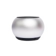 Мини-колонка ELLIPSE mod. 2 портативная, 3 Вт, серебристая