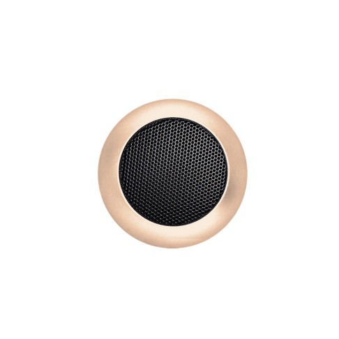 Мини-колонка ELLIPSE mod. 2 портативная, 3 Вт, золото