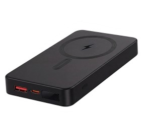Универсальный аккумулятор MAGIX Glow 5 (5000мАч) с быстрой и беспроводной зарядкой, черный