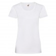 Футболка женская “Lady Fit Valueweight T“, белый 2XL, 100% х/б, 160 г/м2