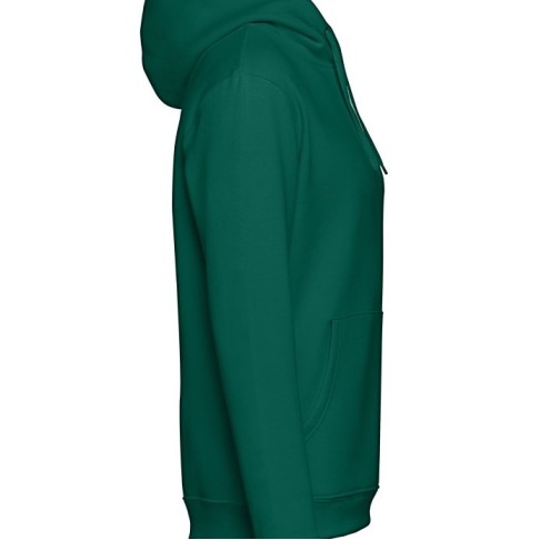 Толстовка мужская с капюшоном PHOENIX, т-зелёный, 2XL, 50% хлопок, 50% полиэстер, плотность 320 г/м2