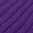 Шарф вязаный НАСВЯЗИ©, фиолетовый, 30% шерсть,70% акрил