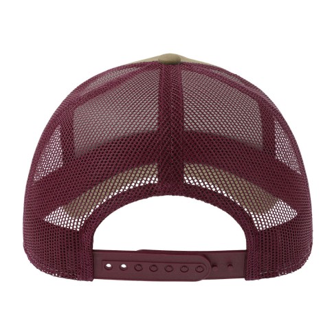 Бейсболка RAPPER COTTON-S, п. заст, 5 клиньев, хаки/бордо, 100% хлопок/100% полиэстер, 280 г/м2 Бейсболка RAPPER COTTON-S, п. заст, 5 клиньев, хаки/бордо, 100% хлопок/100% полиэстер, 280 г/м2