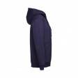 Толстовка мужская с капюшоном на молнии AMSTERDAM, темно-синий, 2XL, 50% хлопок, 50% п/э, 320 г/м2