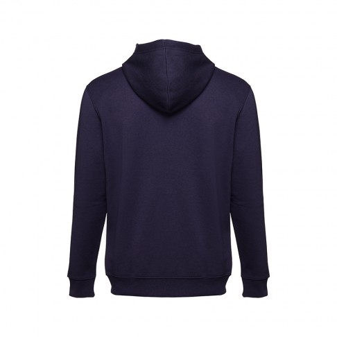 Толстовка мужская с капюшоном на молнии AMSTERDAM, темно-синий, 4XL, 50% хлопок, 50% п/э, 320 г/м2