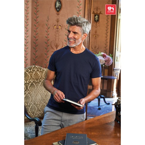 Футболка мужская LUANDA, белый, 4XL, 100% хлопок, 150 г/м2 Футболка мужская LUANDA, белый, 4XL, 100% хлопок, 150 г/м2