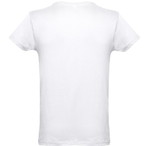 Футболка мужская LUANDA, белый, 4XL, 100% хлопок, 150 г/м2 Футболка мужская LUANDA, белый, 4XL, 100% хлопок, 150 г/м2