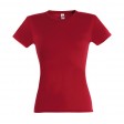Футболка женская MISS, красный, L, 100% хлопок, 150 г/м2