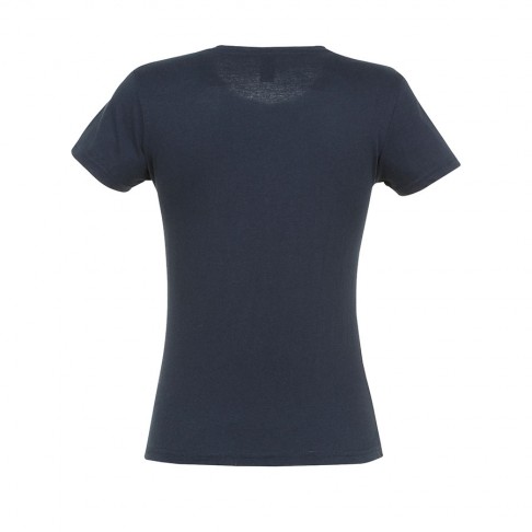 Футболка MISS 2XL темно-синий 100% хлопок 150, г/м?