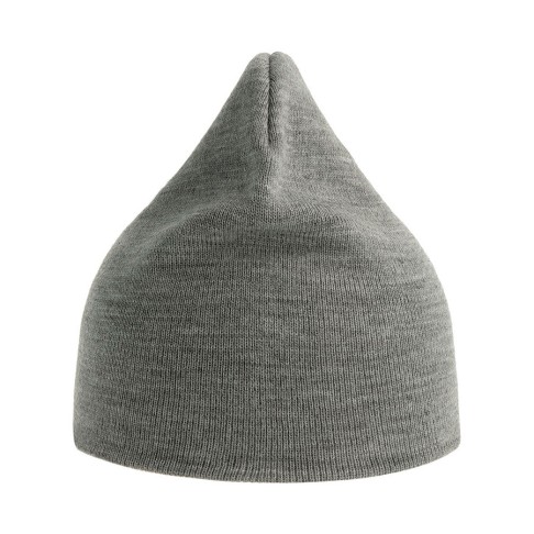 Шапка HOLLY двухслойная, пряжа Polylana®, 60% полиэстер, 40% акрил, светло-серый меланж Шапка HOLLY двухслойная, пряжа Polylana®, 60% полиэстер, 40% акрил, светло-серый меланж