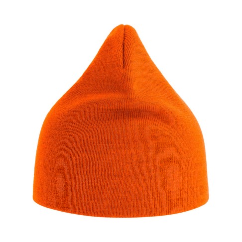 Шапка HOLLY двухслойная, пряжа Polylana®, 60% полиэстер, 40% акрил, оранжевый Шапка HOLLY двухслойная, пряжа Polylana®, 60% полиэстер, 40% акрил, оранжевый