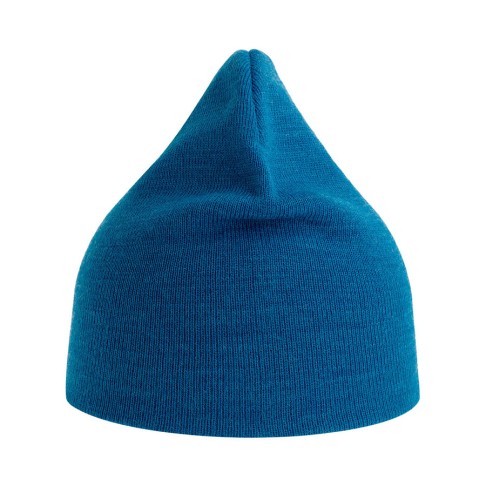 Шапка HOLLY двухслойная, пряжа Polylana®, 60% полиэстер, 40% акрил, синий Шапка HOLLY двухслойная, пряжа Polylana®, 60% полиэстер, 40% акрил, синий