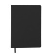 Ежедневник недатированный Pulpy, А5,  черный, кремовый блок, черный срез