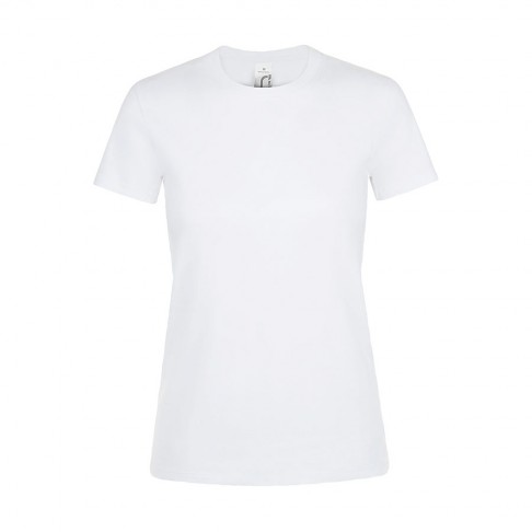 Футболка женская REGENT WOMEN, белый, S, 100% хлопок, 150 г/м2