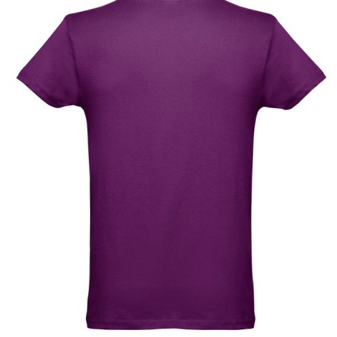 Футболка мужская LUANDA, пурпурный, 2XL, 100% хлопок, 150 г/м2