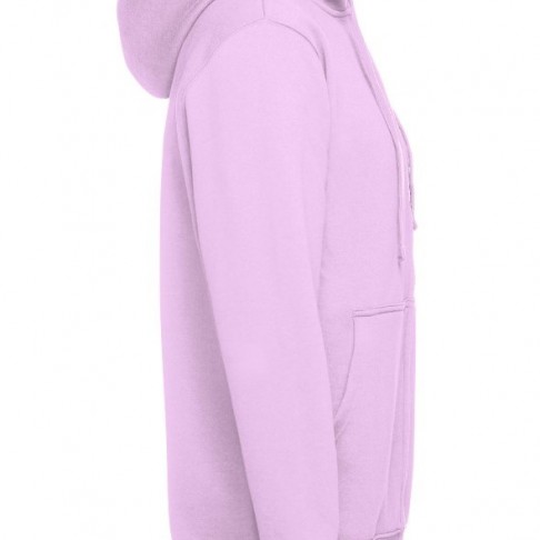 Толстовка мужская с капюшоном на молнии AMSTERDAM, сирен., 2XL, 50% хлопок, 50% полиэстер, 320 г/м2
