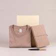 Набор подарочный Welcome Box: футболка LIBRA размер M/L, ежедневник, ручка в коробке