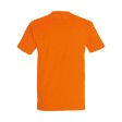 Футболка мужская IMPERIAL, оранжевый, XL, 100% хлопок, 190 г/м2