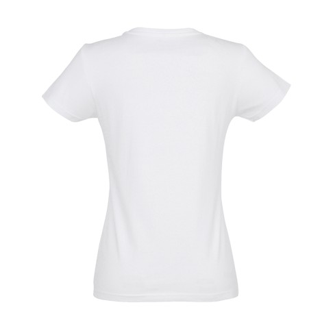 Футболка женская IMPERIAL WOMEN, белый_L, 100% х/б, 190 г/м2