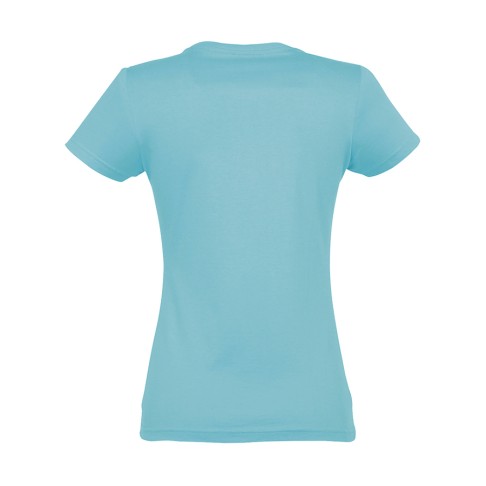 Футболка женская IMPERIAL WOMEN, бирюзовый_S, 100% х/б, 190 г/м2