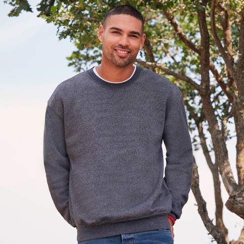 Толстовка мужская с начесом 