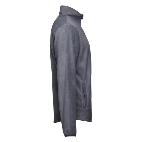 Толстовка мужская HELSINKI, серо-голубой, XL, 100% полиэстер, 260 г/м2