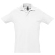 Рубашка поло мужская SPRING II,белый,3XL,100% хлопок, 210/м2