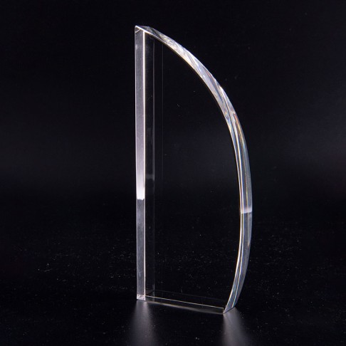 Награда SHARP TUSK в подарочной коробке, грани с фаской, 85х210х25 мм, акрил Награда SHARP TUSK в подарочной коробке, грани с фаской, 85х210х25 мм, акрил