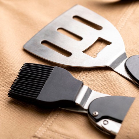 Фартук VURCEX, черный, 68х80см, 100% хлопок