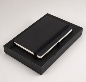 Набор подарочный  FLIPPY BOX: блокнот A5 в подарочной коробке