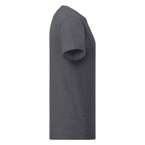 Футболка мужская “Iconic T“, темно-серый меланж 2XL, 52% х/б, 48% п/э, 150 г/м2