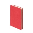 Ежедневник недатированный SALLY, A6, красный, кремовый блок