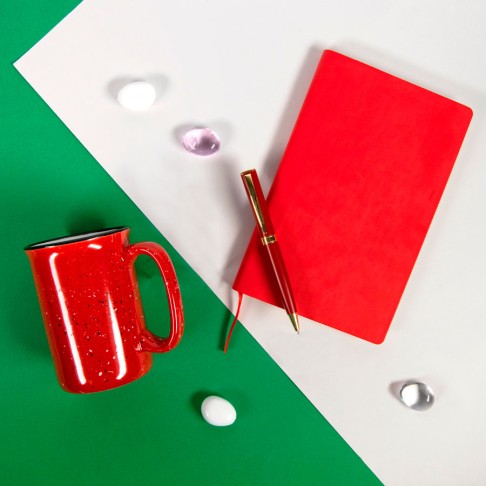 Кружка  UNIVERSE, черный, 390мл, тонкая керамика