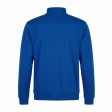 Толстовка унисекс на молнии KINETIC, ярко-синий, XL, 50 % хлопок, 50% полиэстер, 260 г/м2