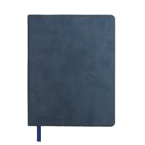 Ежедневник недатированный EMBER, голубой, формат А5, блок в линейку