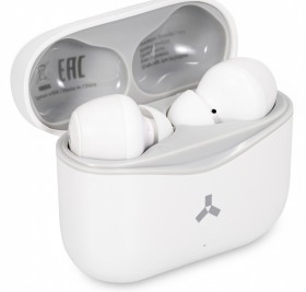 Беспроводные наушники ACCESSTYLE TORNADO ANC TWS, белый
