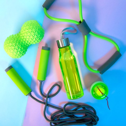 Бутылка для воды BALANCE; 600 мл; пластик, синий