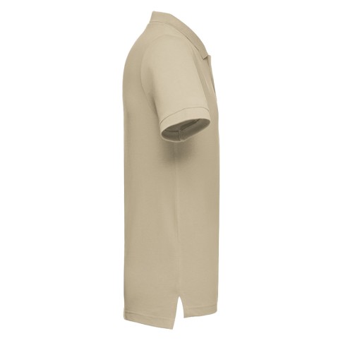 Рубашка-поло мужская ADAM, пастельный зелёный, XL, 100% хлопок, плотность 195 г/м2