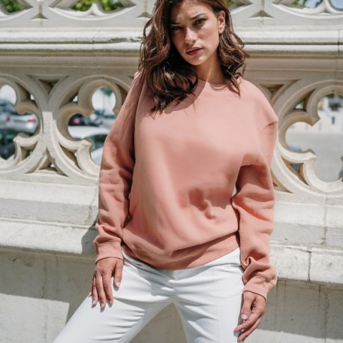 Толстовка мужская DELTA, вишневый, S, 50% хлопок, 50 полиэстер, плотность 300 г/м2