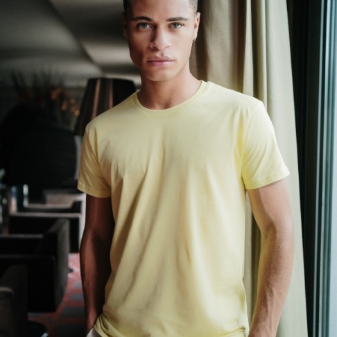 Футболка мужская LUANDA, фуксия, 2XL, 100% хлопок, 150 г/м2 Футболка мужская LUANDA, фуксия, 2XL, 100% хлопок, 150 г/м2