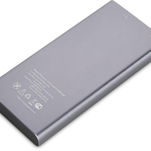 Внешний аккумулятор  Accesstyle Charcoal II (10000 mAh), серебристый