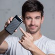 Внешний аккумулятор Accesstyle Seashell (10000 mAh), черный