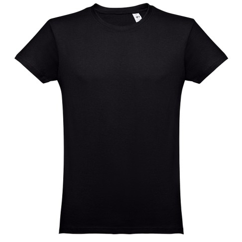 Футболка мужская LUANDA, черный, 5XL, 100% хлопок, 150 г/м2