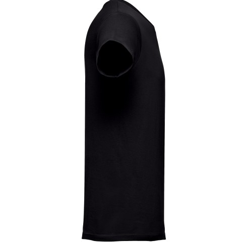 Футболка мужская LUANDA, черный, 5XL, 100% хлопок, 150 г/м2