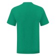 Футболка мужская “Iconic T“, зеленый меланж XL, 52% х/б, 48% п/э, 150 г/м2