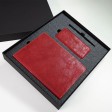 Набор подарочный  EMBER: ежедневник и power bank в коробке  с ложементом